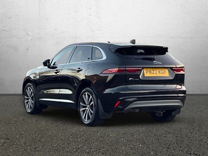2022 (22) JAGUAR F-PACE 2.0 D200 R-Dynamic SE 5dr Auto AWD