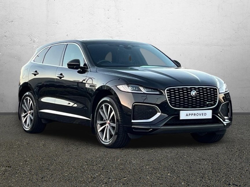 2022 (22) JAGUAR F-PACE 2.0 D200 R-Dynamic SE 5dr Auto AWD