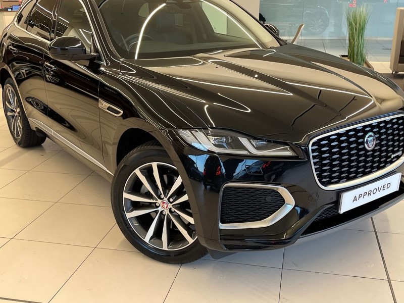 2022 (22) JAGUAR F-PACE 2.0 D200 R-Dynamic SE 5dr Auto AWD 4786899
