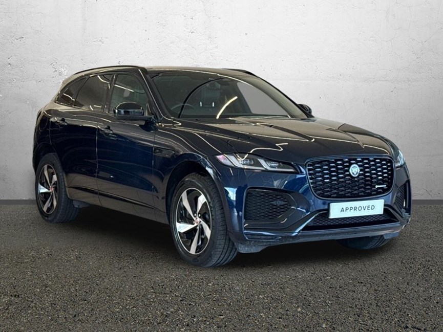 2023 (23) JAGUAR F-PACE 2.0 P400e R-Dynamic Black 5dr Auto AWD