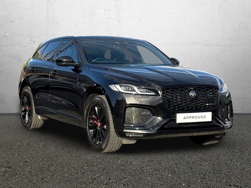 2021 (71) JAGUAR F-PACE 2.0 D200 R-Dynamic SE 5dr Auto AWD