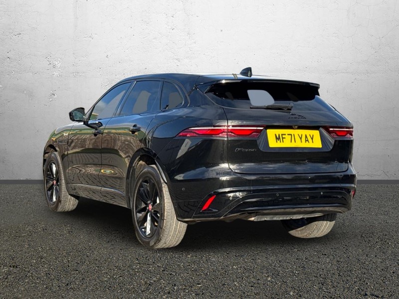 2021 (71) JAGUAR F-PACE 2.0 D200 R-Dynamic SE 5dr Auto AWD