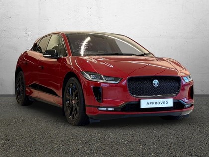 2022 (72) JAGUAR I-PACE 294kW EV400 HSE Black 90kWh 5dr Auto 11kW Charger
