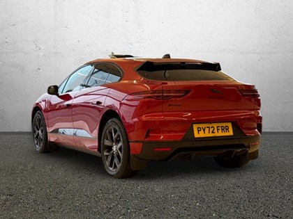 2022 (72) JAGUAR I-PACE 294kW EV400 HSE Black 90kWh 5dr Auto 11kW Charger