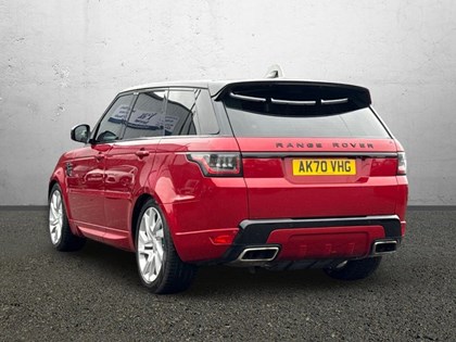 2021 (70) LAND ROVER RANGE ROVER SPORT 2.0 P400e HSE Dynamic 5dr Auto