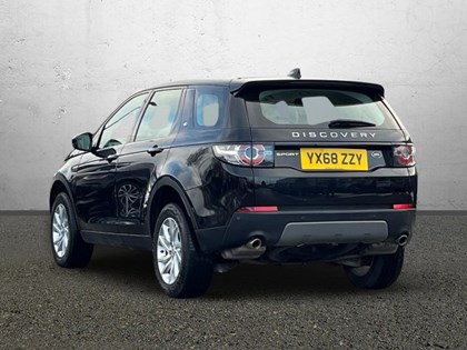 2018 (68) LAND ROVER DISCOVERY SPORT 2.0 TD4 180 SE 5dr Auto