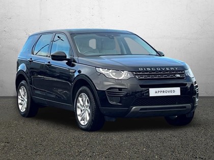 2018 (68) LAND ROVER DISCOVERY SPORT 2.0 TD4 180 SE 5dr Auto