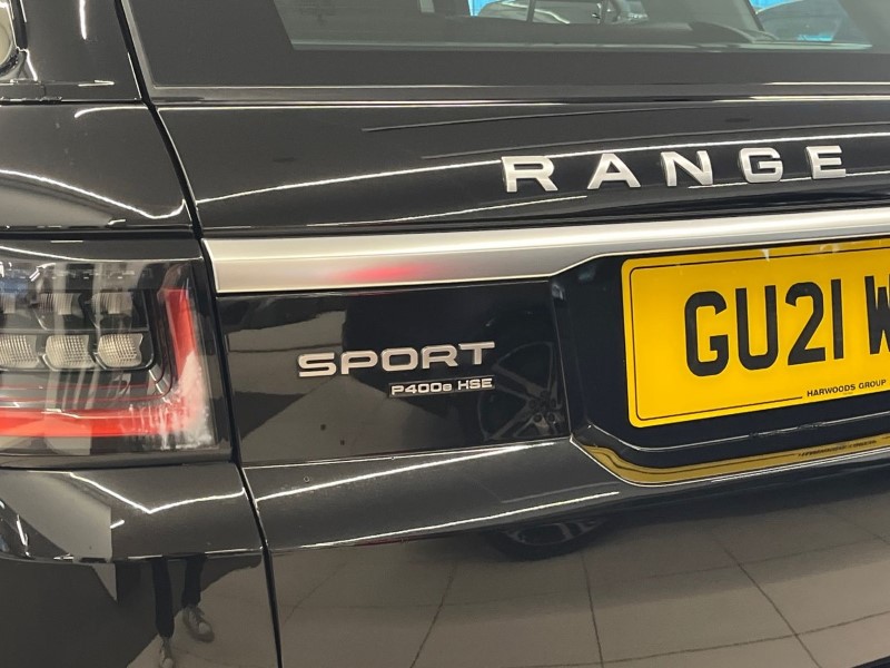 2021 (21) LAND ROVER RANGE ROVER SPORT 2.0 P400e HSE 5dr Auto 4796863