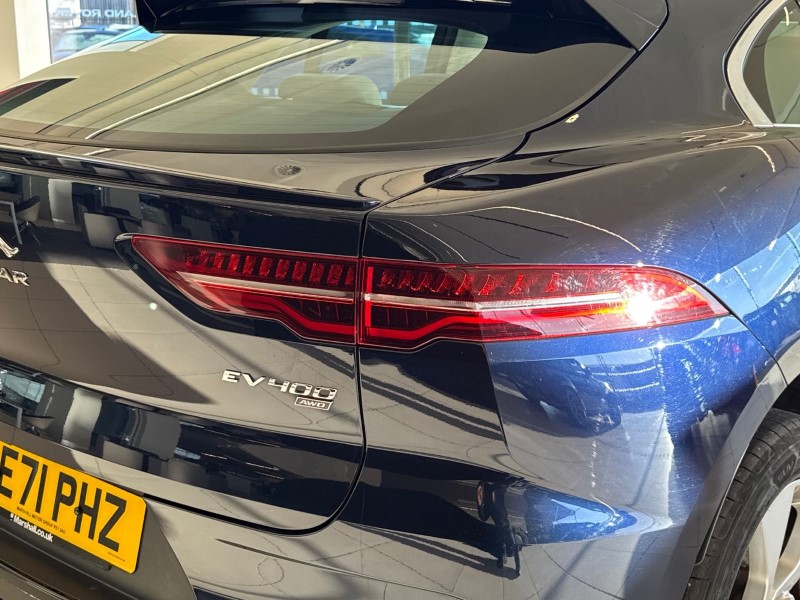 2021 (71) JAGUAR I-PACE 294kW EV400 SE 90kWh 5dr Auto [11kW Charger] 4801232