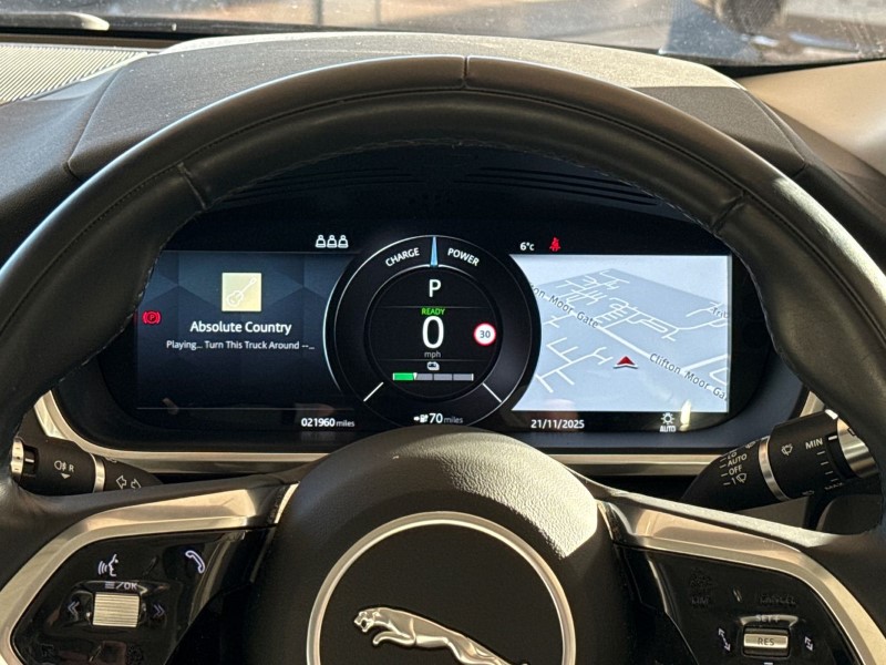 2021 (71) JAGUAR I-PACE 294kW EV400 SE 90kWh 5dr Auto [11kW Charger] 4801203