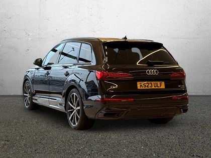 2023 (23) AUDI Q7 50 TDI Quattro Black Edition 5dr Tiptronic