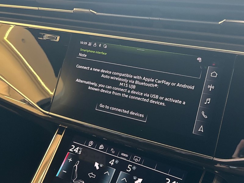 2023 (23) AUDI Q7 50 TDI Quattro Black Edition 5dr Tiptronic 4787402