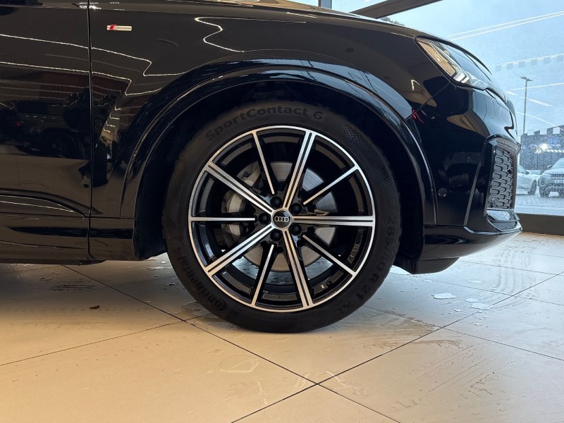 2023 (23) AUDI Q7 50 TDI Quattro Black Edition 5dr Tiptronic 4787378