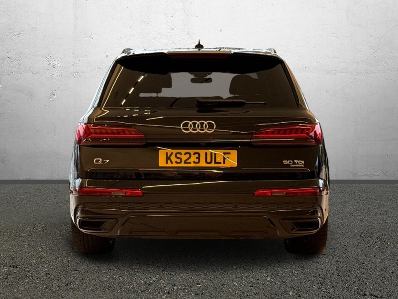 2023 (23) AUDI Q7 50 TDI Quattro Black Edition 5dr Tiptronic 4787376