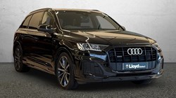 2023 (23) AUDI Q7 50 TDI Quattro Black Edition 5dr Tiptronic 4787371