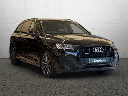 2023 (23) AUDI Q7 50 TDI Quattro Black Edition 5dr Tiptronic