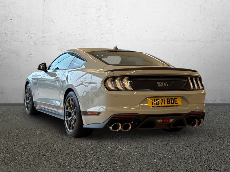 2021 (71) FORD MUSTANG 5.0 V8 Mach 1 2dr Auto