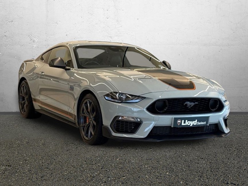 2021 (71) FORD MUSTANG 5.0 V8 Mach 1 2dr Auto