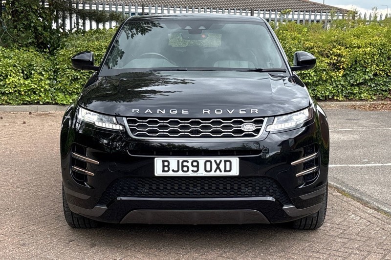 2019 (69) LAND ROVER RANGE ROVER EVOQUE 2.0 D180 R-Dynamic S 5dr Auto 5423028