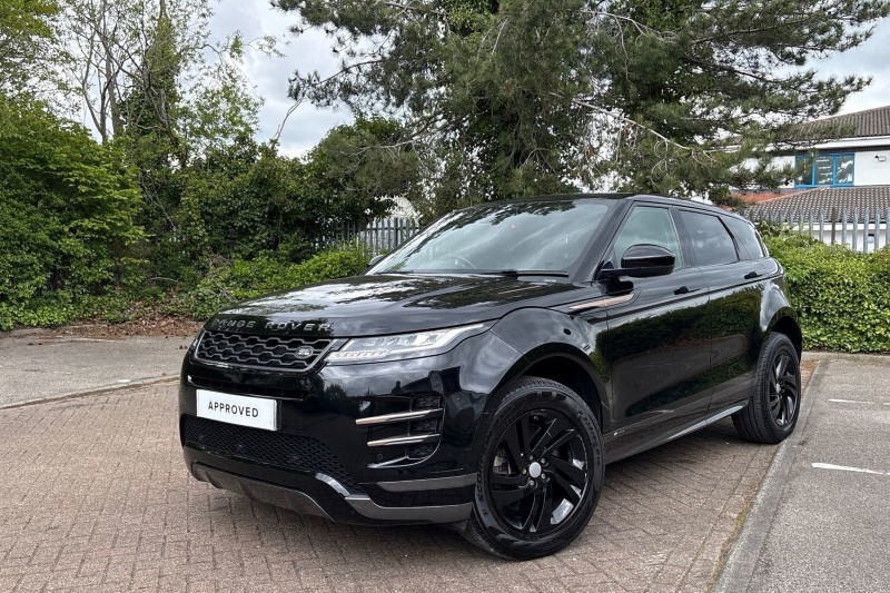 2019 (69) LAND ROVER RANGE ROVER EVOQUE 2.0 D180 R-Dynamic S 5dr Auto 5423026