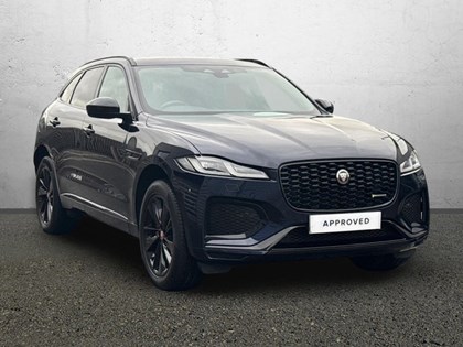 2022 (22) JAGUAR F-PACE 2.0 D200 R-Dynamic Black 5dr Auto AWD