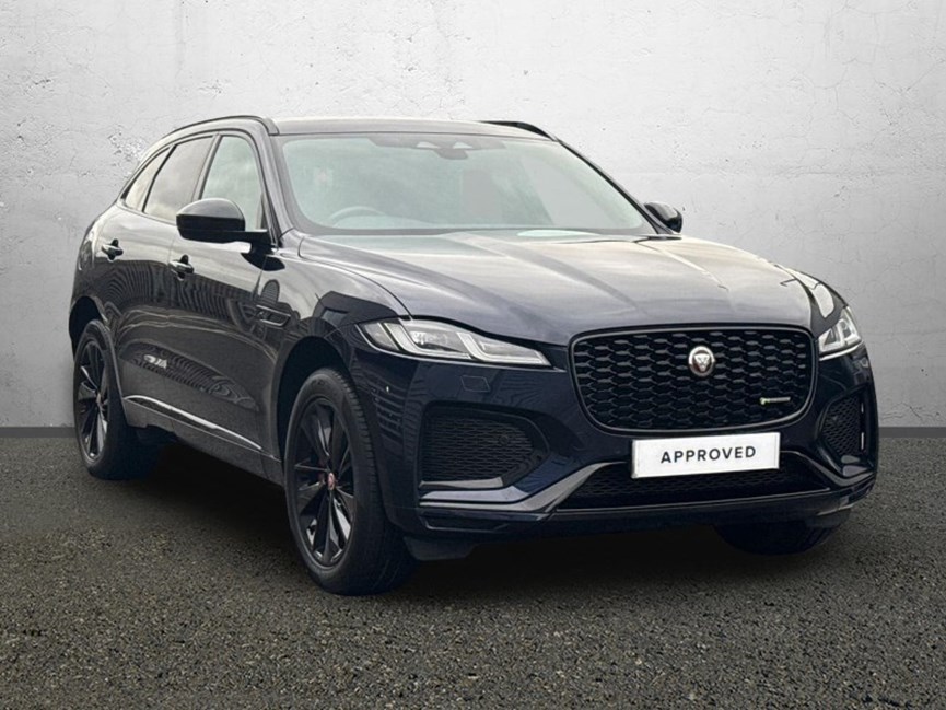 2022 (22) JAGUAR F-PACE 2.0 D200 R-Dynamic Black 5dr Auto AWD