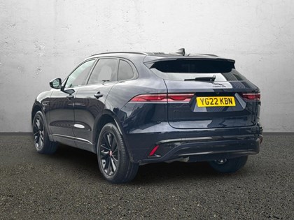 2022 (22) JAGUAR F-PACE 2.0 D200 R-Dynamic Black 5dr Auto AWD