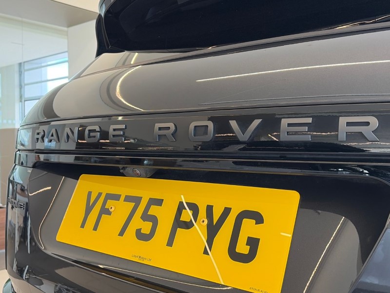 2025 (75) LAND ROVER RANGE ROVER EVOQUE 2.0 D200 Dynamic SE 5dr Auto 5523760
