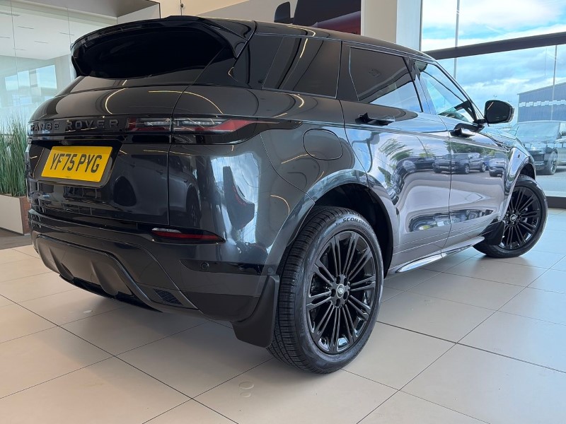 2025 (75) LAND ROVER RANGE ROVER EVOQUE 2.0 D200 Dynamic SE 5dr Auto 5523772