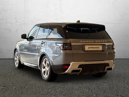 2022 (71) LAND ROVER RANGE ROVER SPORT 3.0 D250 HSE 5dr Auto