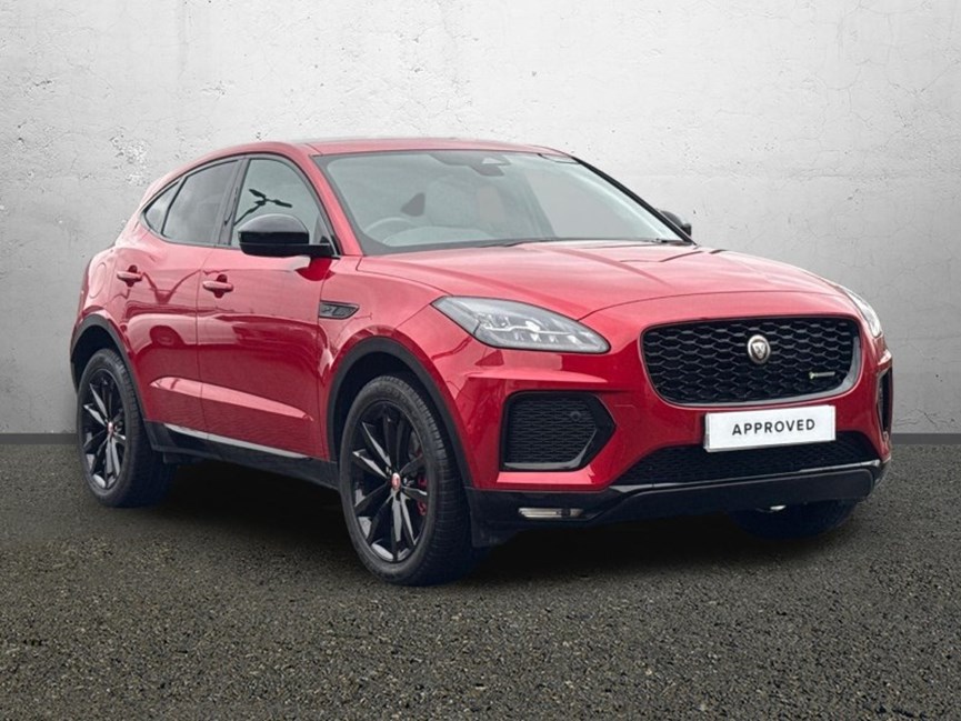 2022 (72) JAGUAR E-PACE 2.0 D200 R-Dynamic Black 5dr Auto