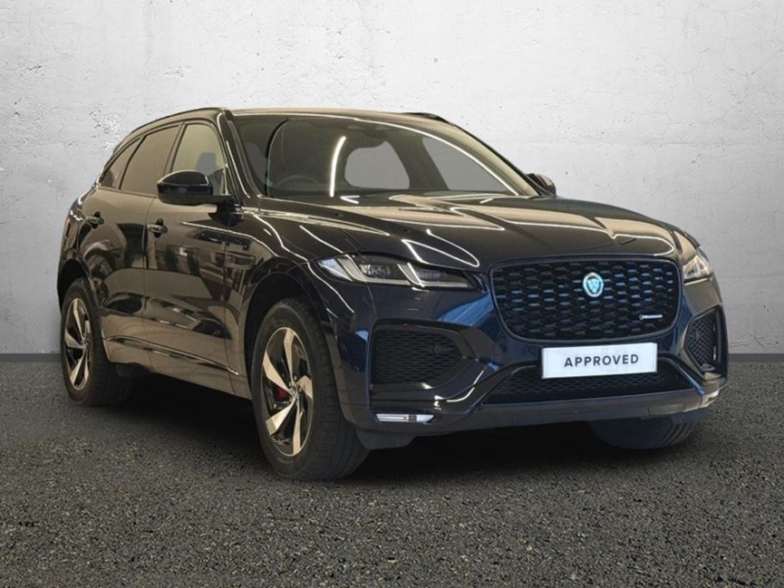 2023 (73) JAGUAR F-PACE 2.0 P400e R-Dynamic HSE Black 5dr Auto AWD