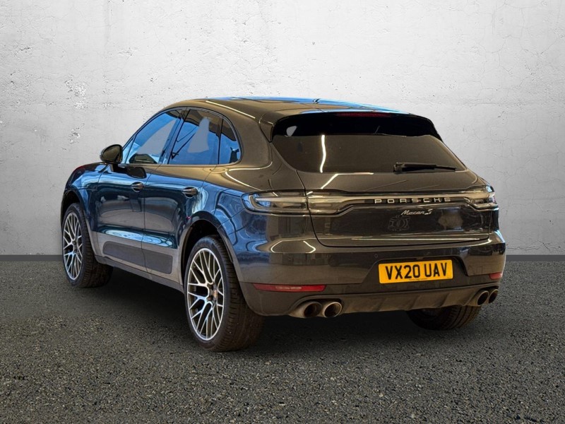 2020 (20) PORSCHE MACAN S 5dr PDK