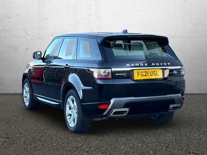 2021 (21) LAND ROVER RANGE ROVER SPORT 3.0 D250 HSE 5dr Auto