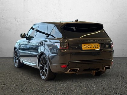2022 (22) LAND ROVER RANGE ROVER SPORT 3.0 P400 HST 5dr Auto