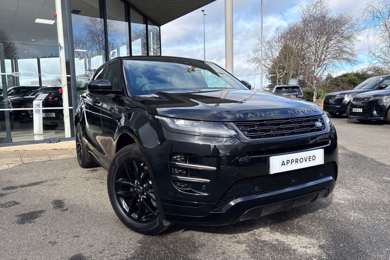 2024 (73) LAND ROVER RANGE ROVER EVOQUE 2.0 P200 Dynamic SE 5dr Auto 5417012