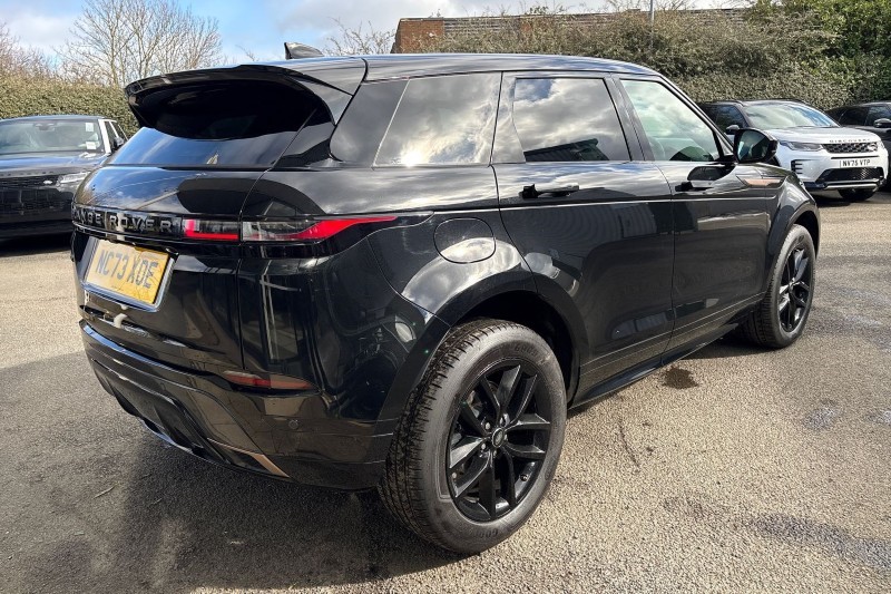 2024 (73) LAND ROVER RANGE ROVER EVOQUE 2.0 P200 Dynamic SE 5dr Auto 5417018