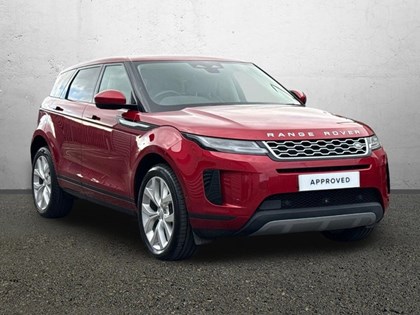 2021 (21) LAND ROVER RANGE ROVER EVOQUE 2.0 D165 SE 5dr Auto