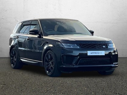 2022 (71) LAND ROVER RANGE ROVER SPORT 2.0 P400e HSE Dynamic Black 5dr Auto
