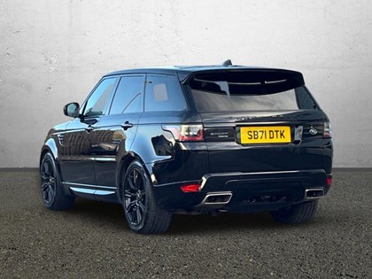 2022 (71) LAND ROVER RANGE ROVER SPORT 2.0 P400e HSE Dynamic Black 5dr Auto