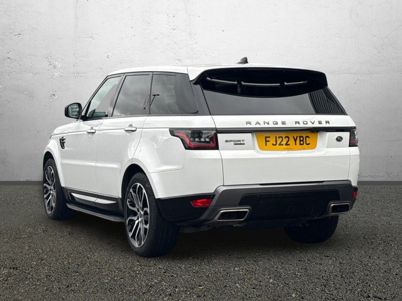 2022 (22) LAND ROVER RANGE ROVER SPORT 2.0 P400e HSE Silver 5dr Auto