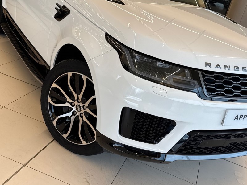 2022 (22) LAND ROVER RANGE ROVER SPORT 2.0 P400e HSE Silver 5dr Auto 4818697