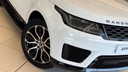 2022 (22) LAND ROVER RANGE ROVER SPORT 2.0 P400e HSE Silver 5dr Auto 4818697