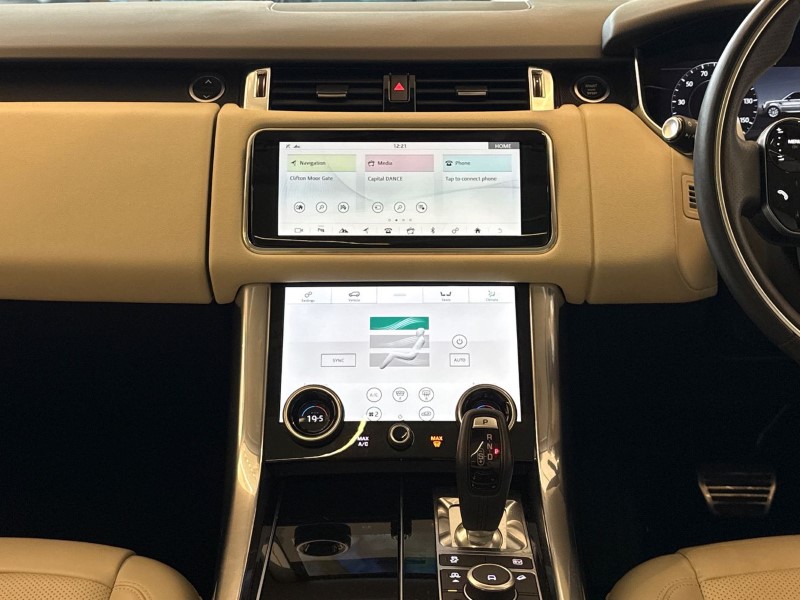 2022 (22) LAND ROVER RANGE ROVER SPORT 2.0 P400e HSE Silver 5dr Auto 4818669