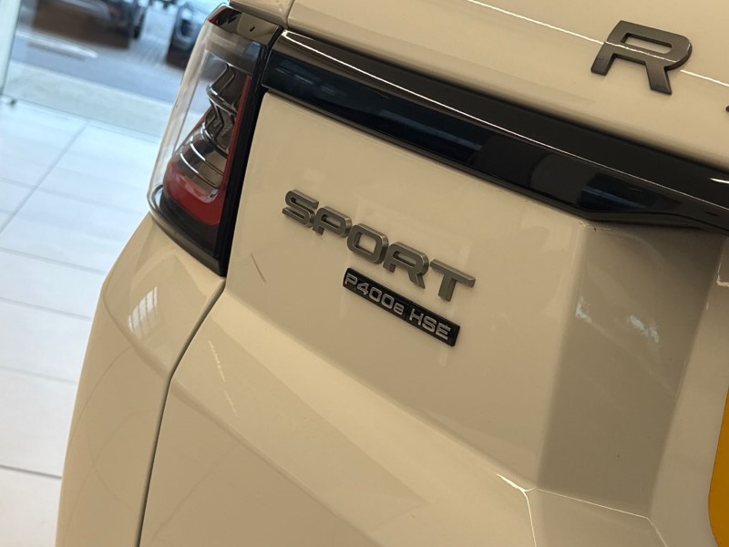 2022 (22) LAND ROVER RANGE ROVER SPORT 2.0 P400e HSE Silver 5dr Auto 4818701