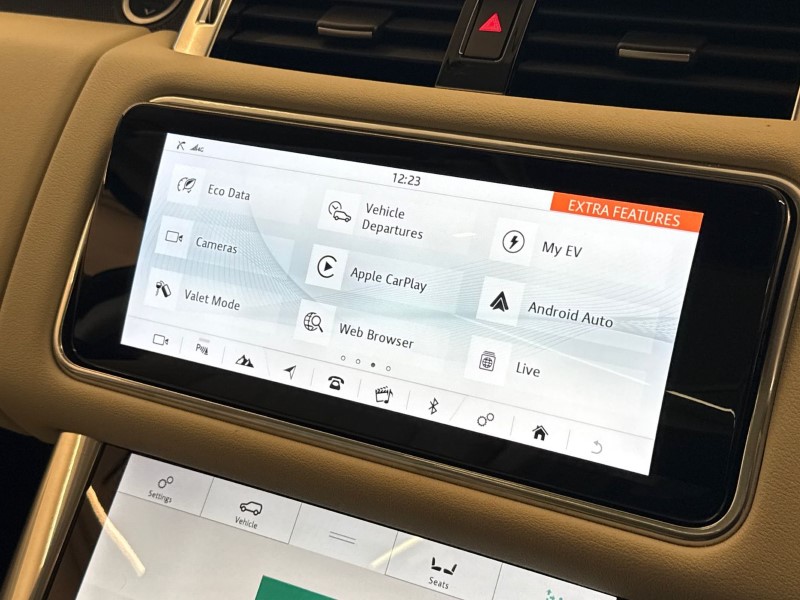 2022 (22) LAND ROVER RANGE ROVER SPORT 2.0 P400e HSE Silver 5dr Auto 4818688