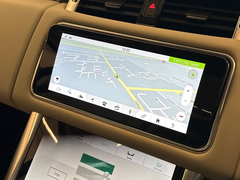 2022 (22) LAND ROVER RANGE ROVER SPORT 2.0 P400e HSE Silver 5dr Auto 4818666