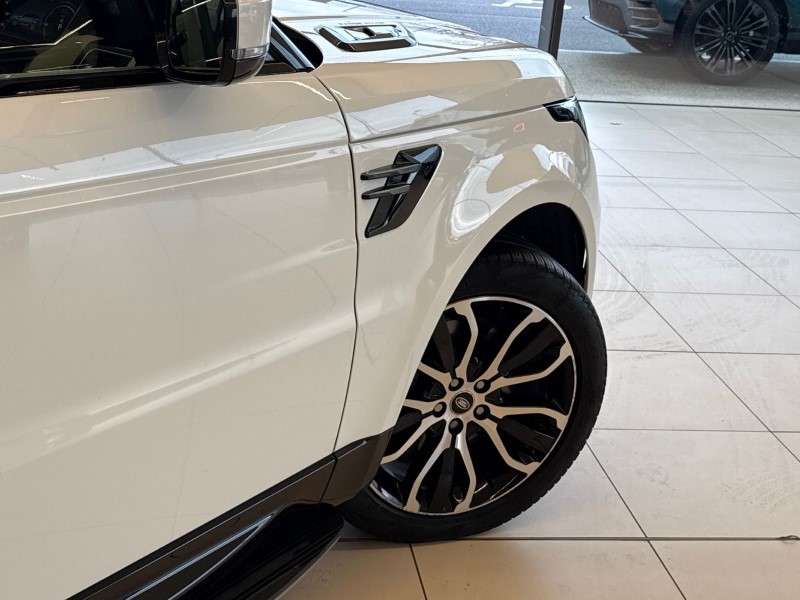 2022 (22) LAND ROVER RANGE ROVER SPORT 2.0 P400e HSE Silver 5dr Auto 4818704