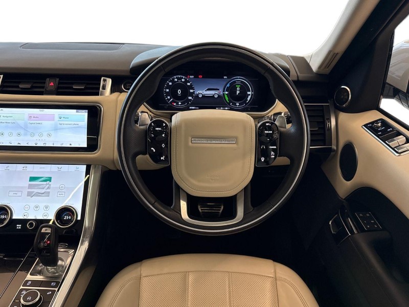 2022 (22) LAND ROVER RANGE ROVER SPORT 2.0 P400e HSE Silver 5dr Auto 4818670