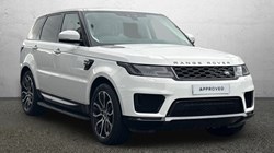2022 (22) LAND ROVER RANGE ROVER SPORT 2.0 P400e HSE Silver 5dr Auto 4818656